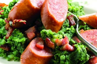 Boerenkool met rookworst